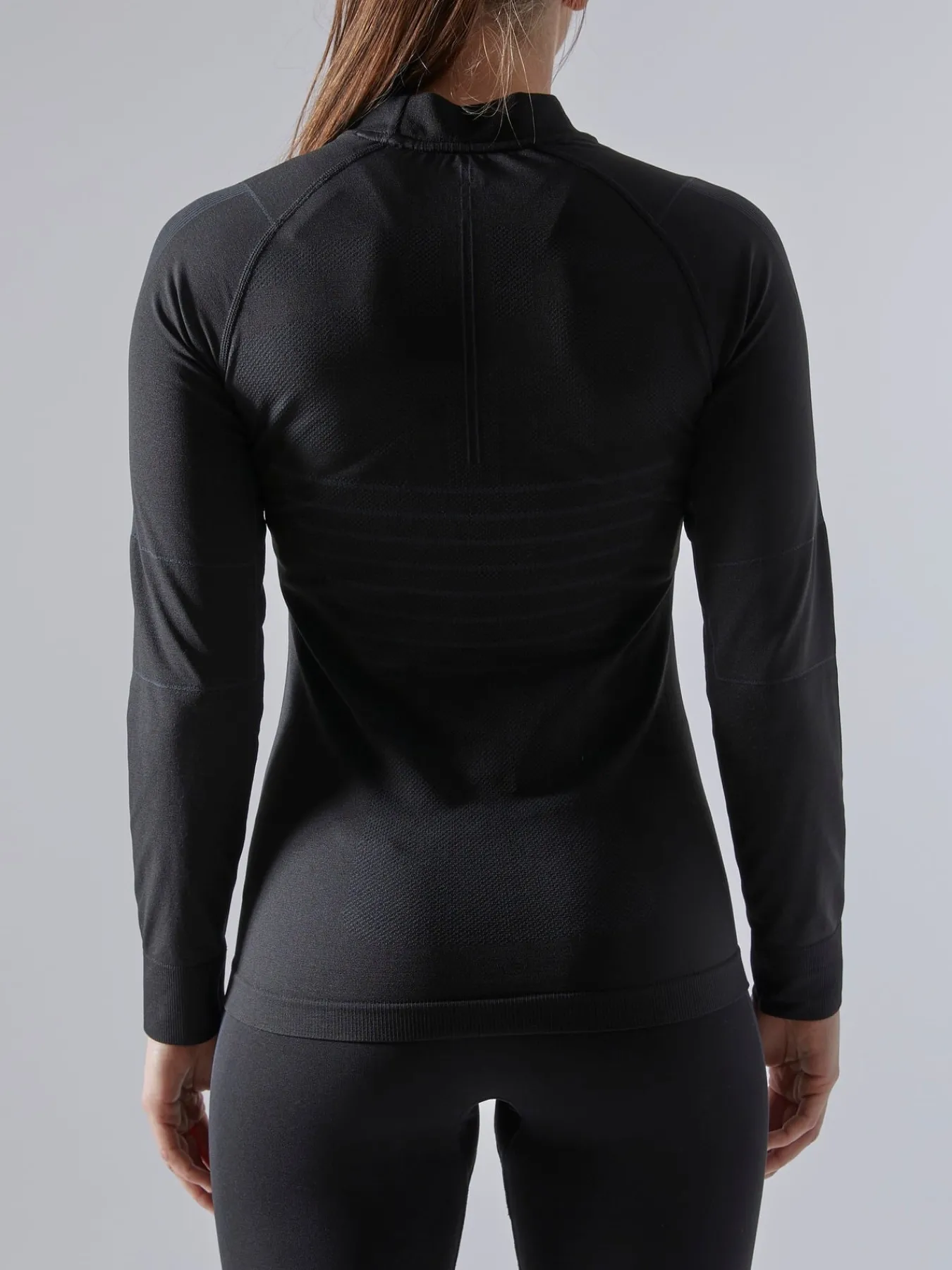 Gensere|Ull- & Superundertøy>Craft Sportswear Active Intensity CN LS W Black-Asphalt