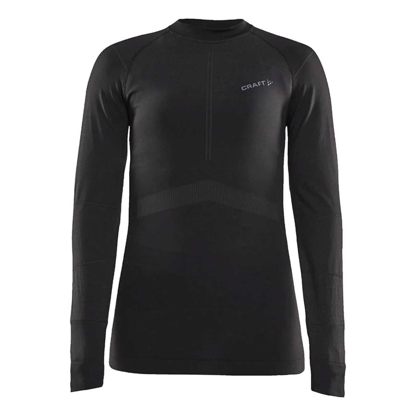 Gensere|Ull- & Superundertøy>Craft Sportswear Active Intensity CN LS W Black-Asphalt
