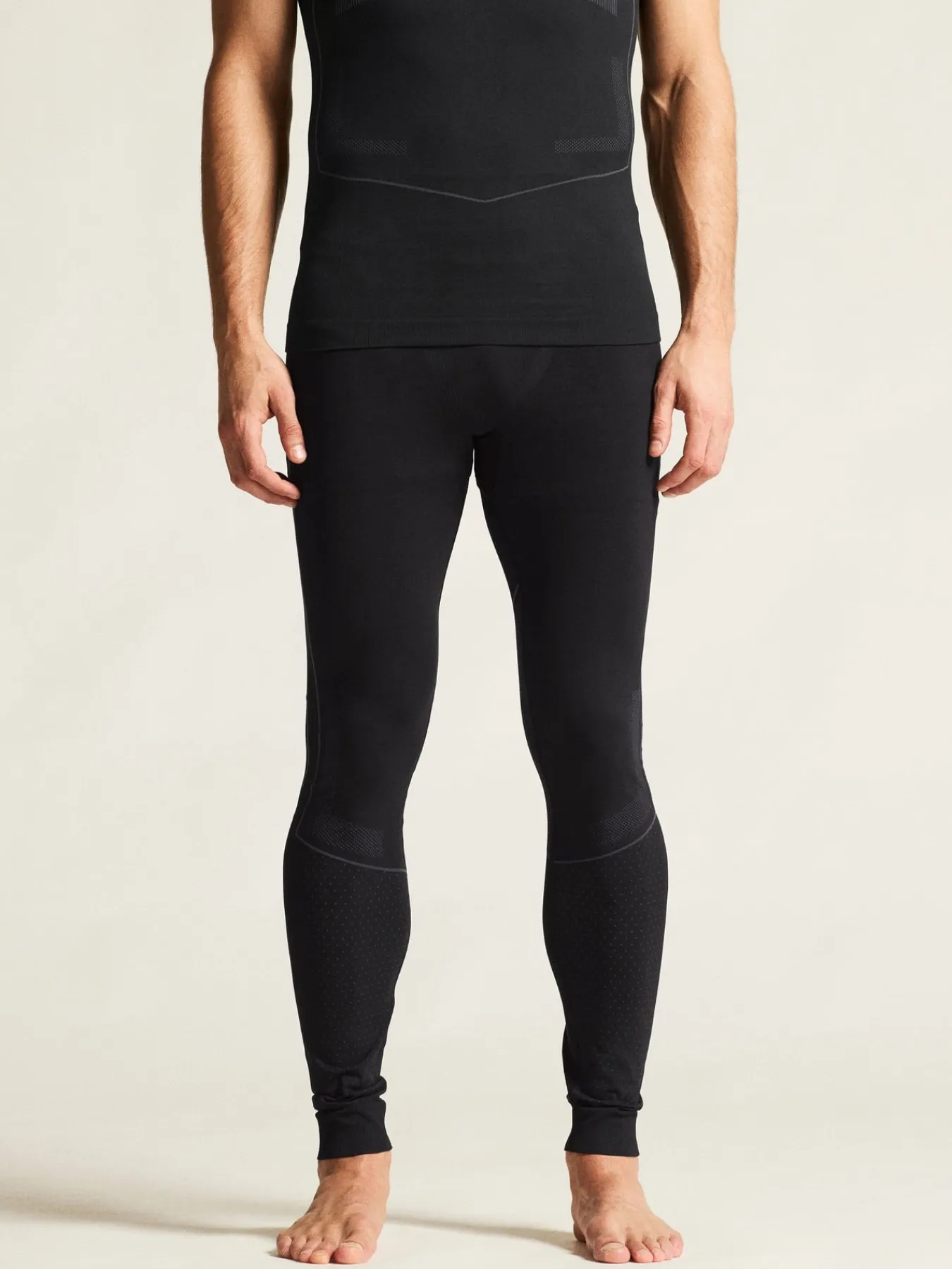 Bukser|Ull- & Superundertøy>Craft Sportswear Active Intensity Pants M Black-Asphalt