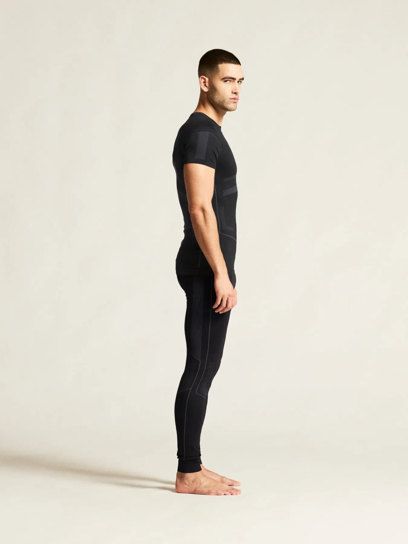 Bukser|Ull- & Superundertøy>Craft Sportswear Active Intensity Pants M Black-Asphalt