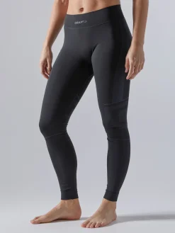Bukser|Ull- & Superundertøy>Craft Sportswear Active Intensity Pants W Black-Asphalt