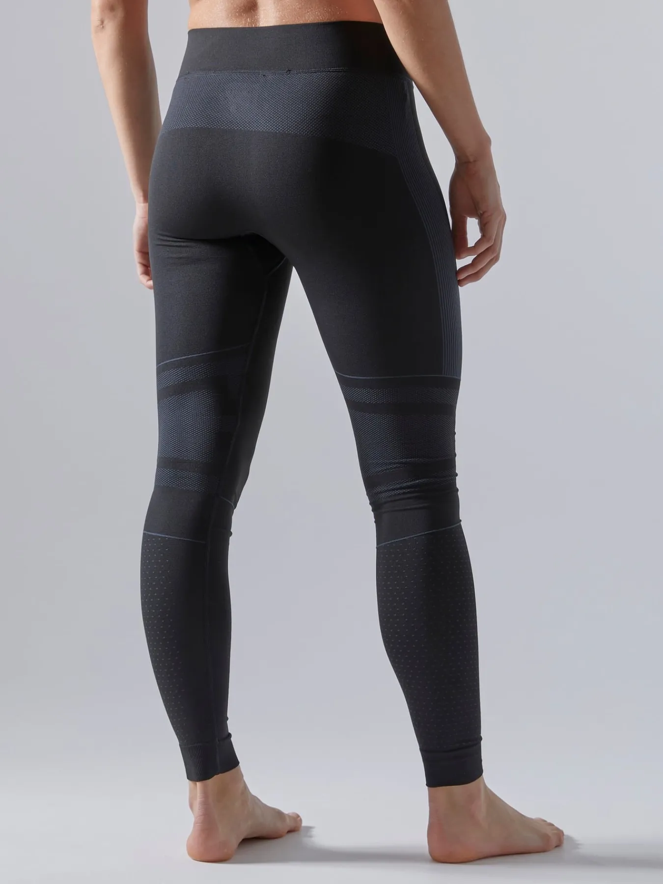 Bukser|Ull- & Superundertøy>Craft Sportswear Active Intensity Pants W Black-Asphalt