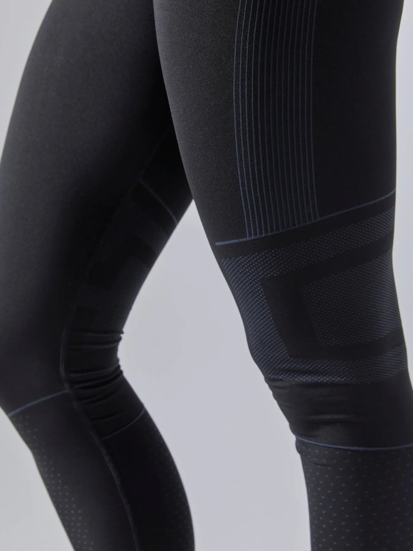 Bukser|Ull- & Superundertøy>Craft Sportswear Active Intensity Pants W Black-Asphalt