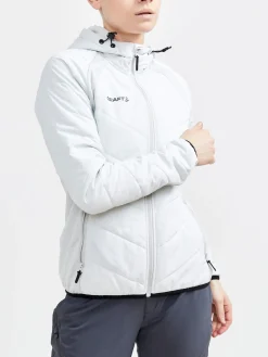 Jakker & Vester>Craft Sportswear ADV Explore Hybrid Jacket W Ash