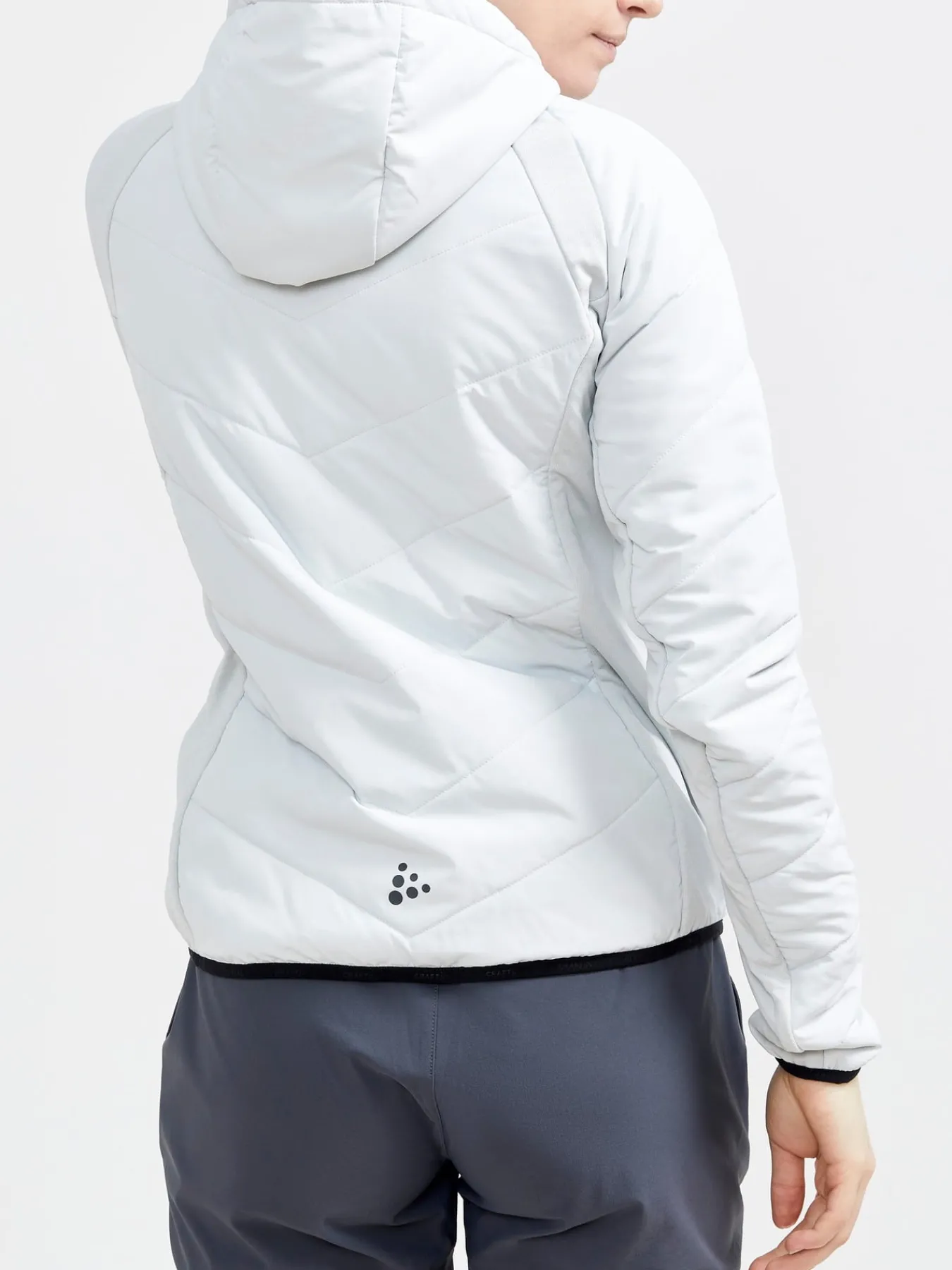 Jakker & Vester>Craft Sportswear ADV Explore Hybrid Jacket W Ash