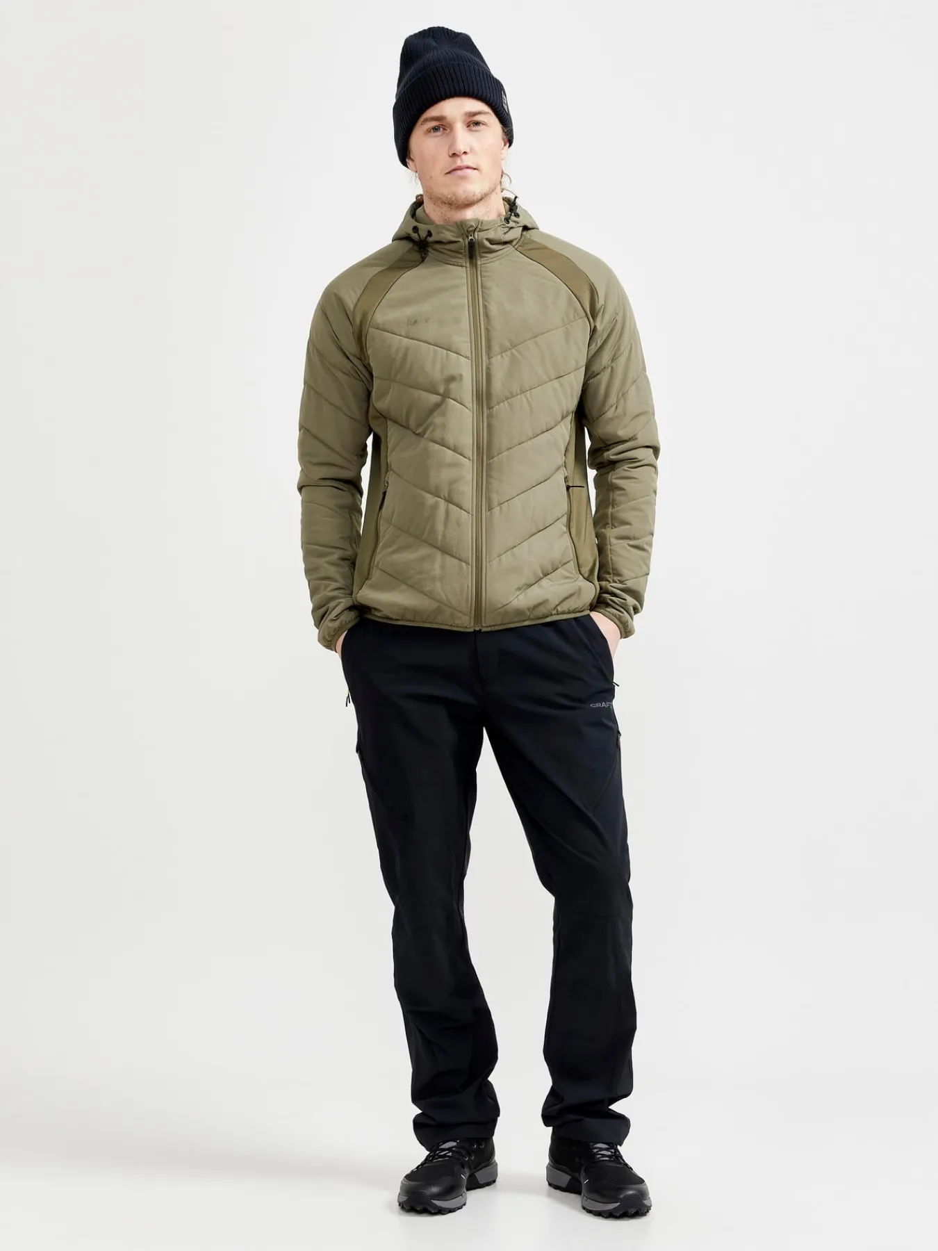 Jakker & Vester>Craft Sportswear ADV Explore Hybrid Jacket M Rift