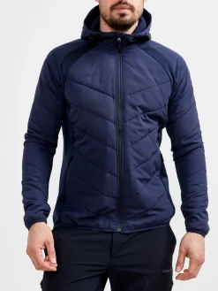 Jakker & Vester>Craft Sportswear ADV Explore Hybrid Jacket M Blaze