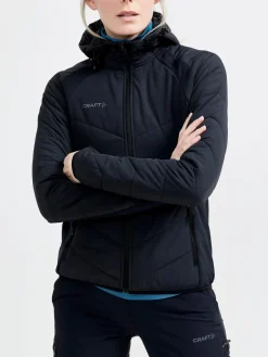 Jakker & Vester>Craft Sportswear ADV Explore Hybrid Jacket W Black