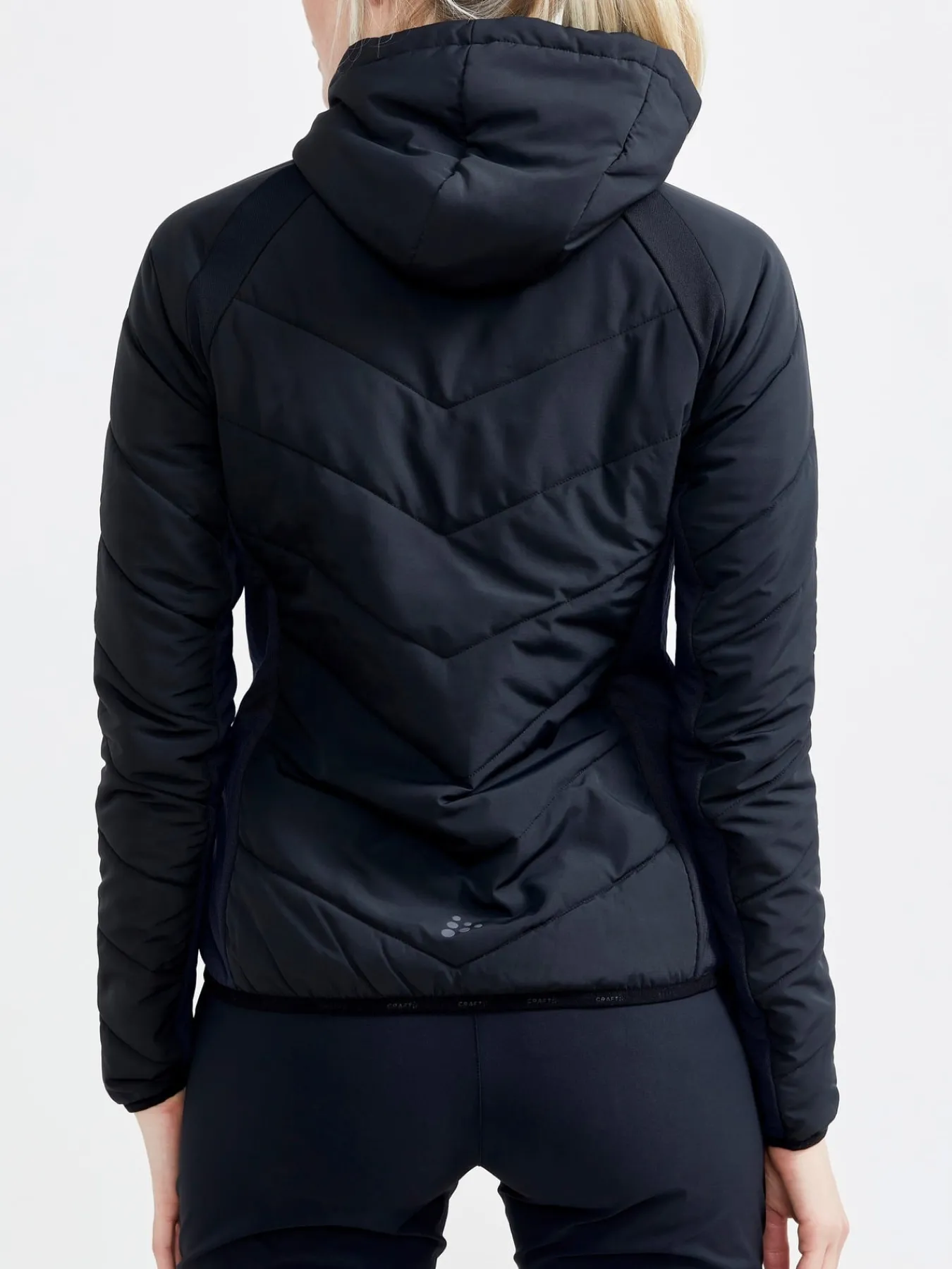 Jakker & Vester>Craft Sportswear ADV Explore Hybrid Jacket W Black