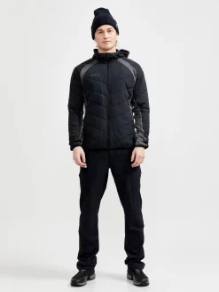 Jakker & Vester>Craft Sportswear ADV Explore Hybrid Jacket M Black