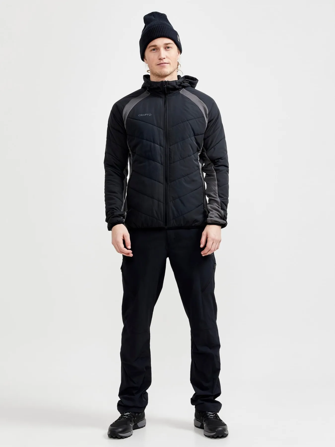 Jakker & Vester>Craft Sportswear ADV Explore Hybrid Jacket M Black