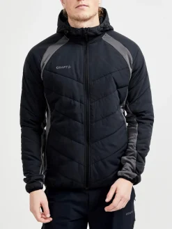 Jakker & Vester>Craft Sportswear ADV Explore Hybrid Jacket M Black