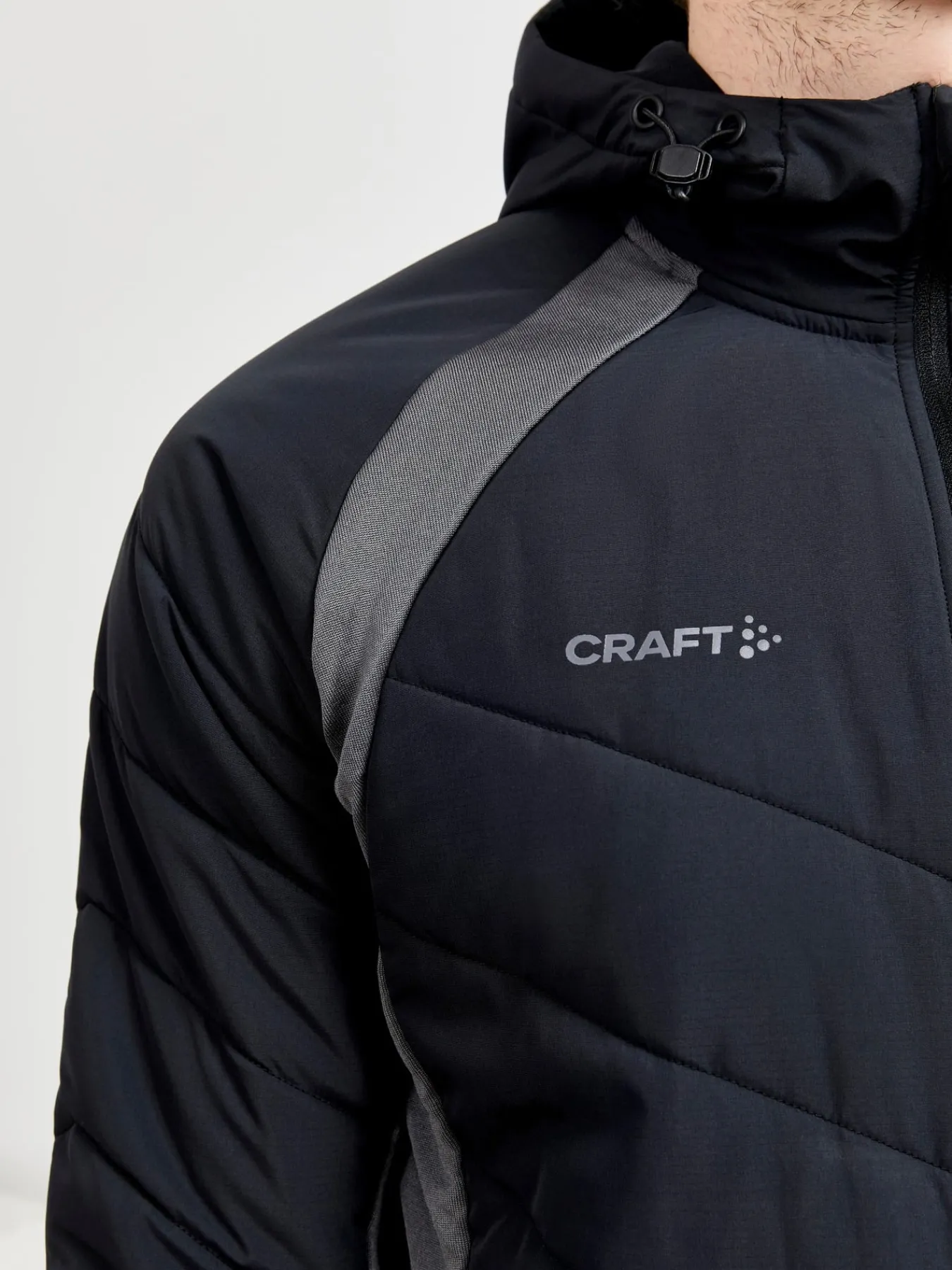 Jakker & Vester>Craft Sportswear ADV Explore Hybrid Jacket M Black