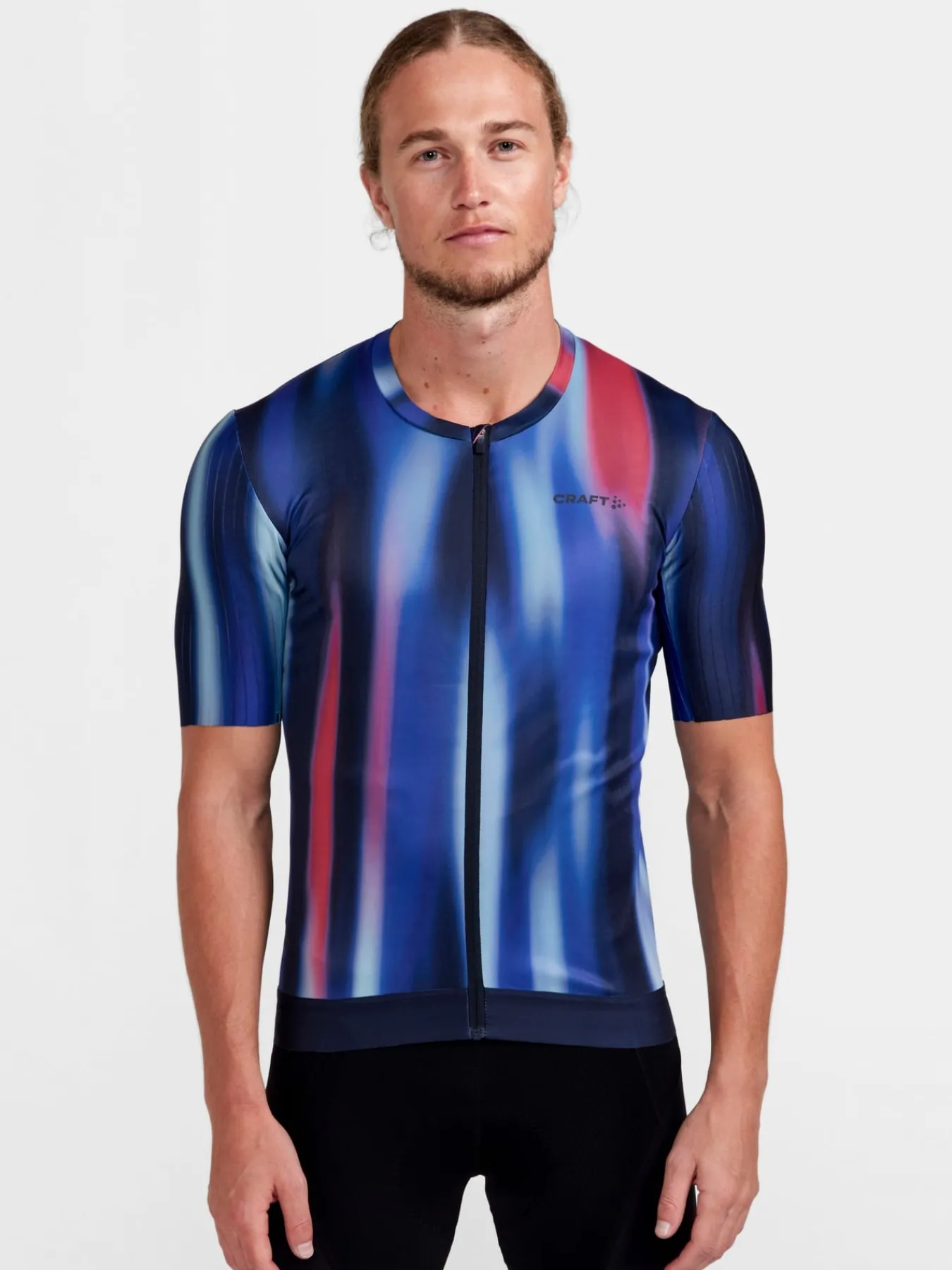 T-Skjorter & Singleter|Sykling>Craft Sportswear ADV Aero Jersey M Blaze-Multi