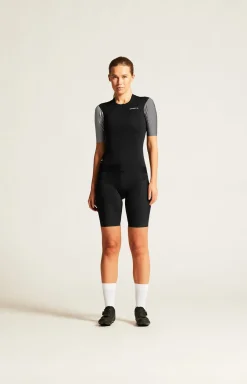 T-Skjorter & Singleter|Sykling>Craft Sportswear ADV Aero Jersey W Black/Pebble