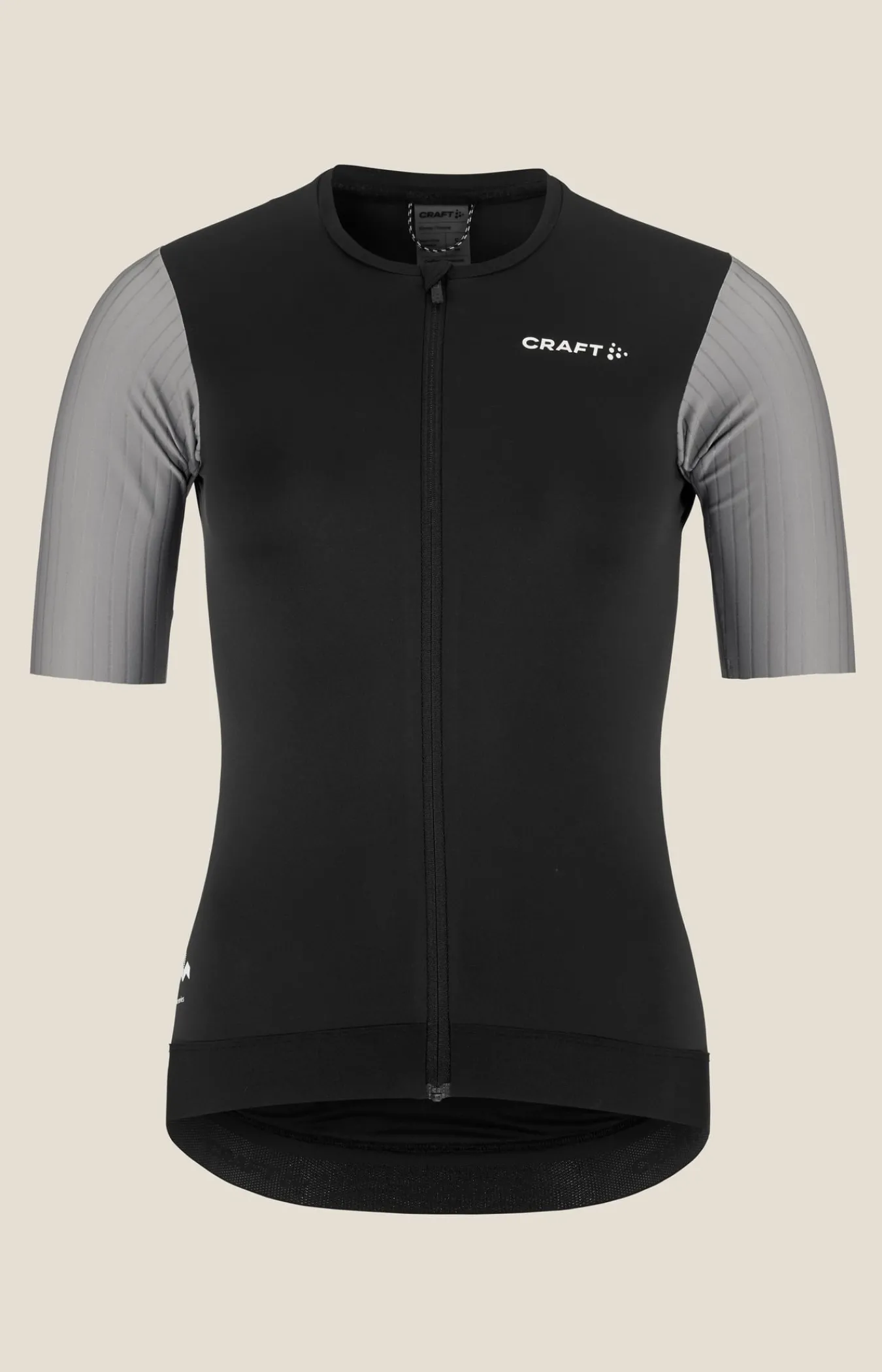 T-Skjorter & Singleter|Sykling>Craft Sportswear ADV Aero Jersey W Black/Pebble