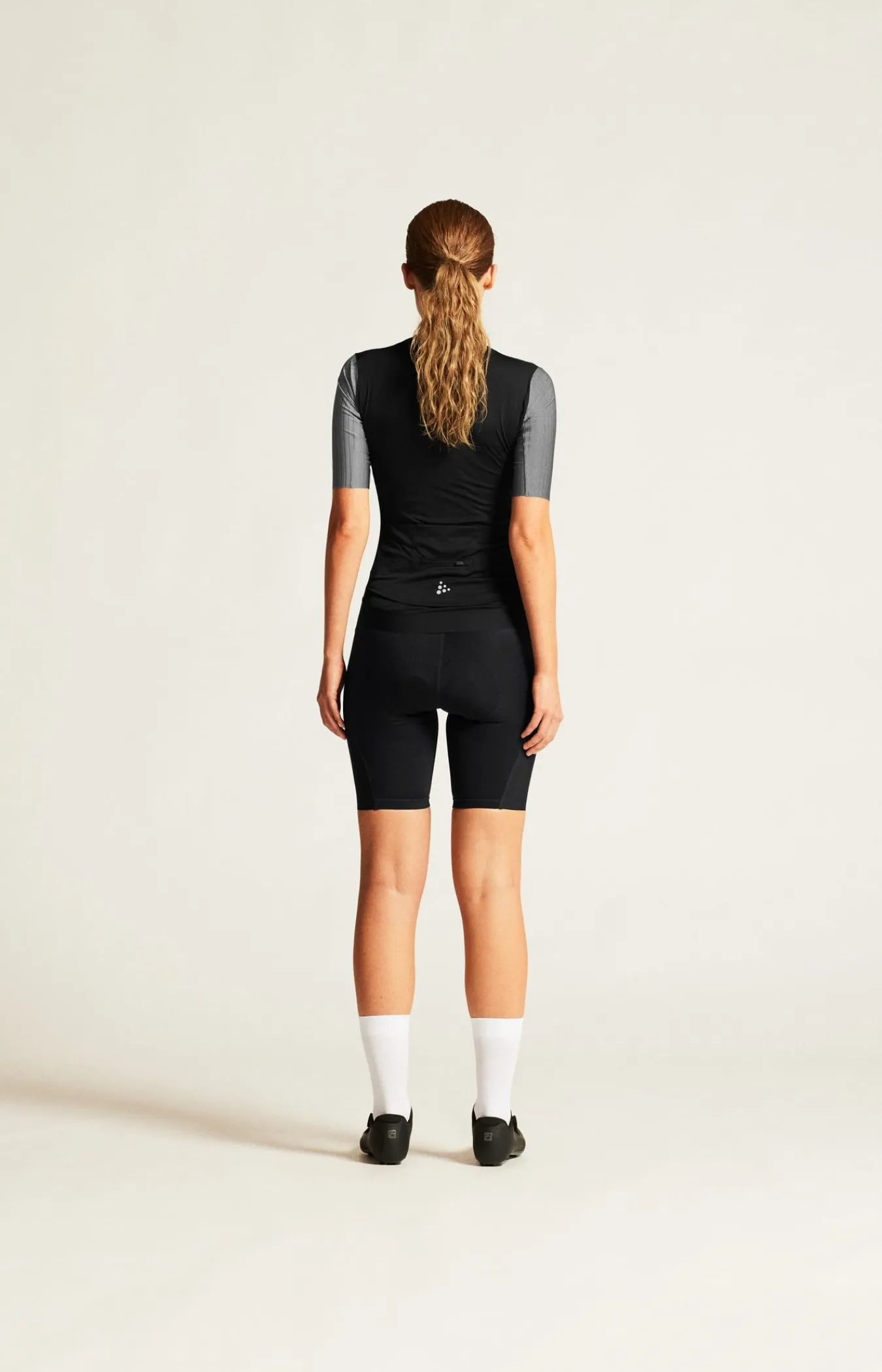 T-Skjorter & Singleter|Sykling>Craft Sportswear ADV Aero Jersey W Black/Pebble
