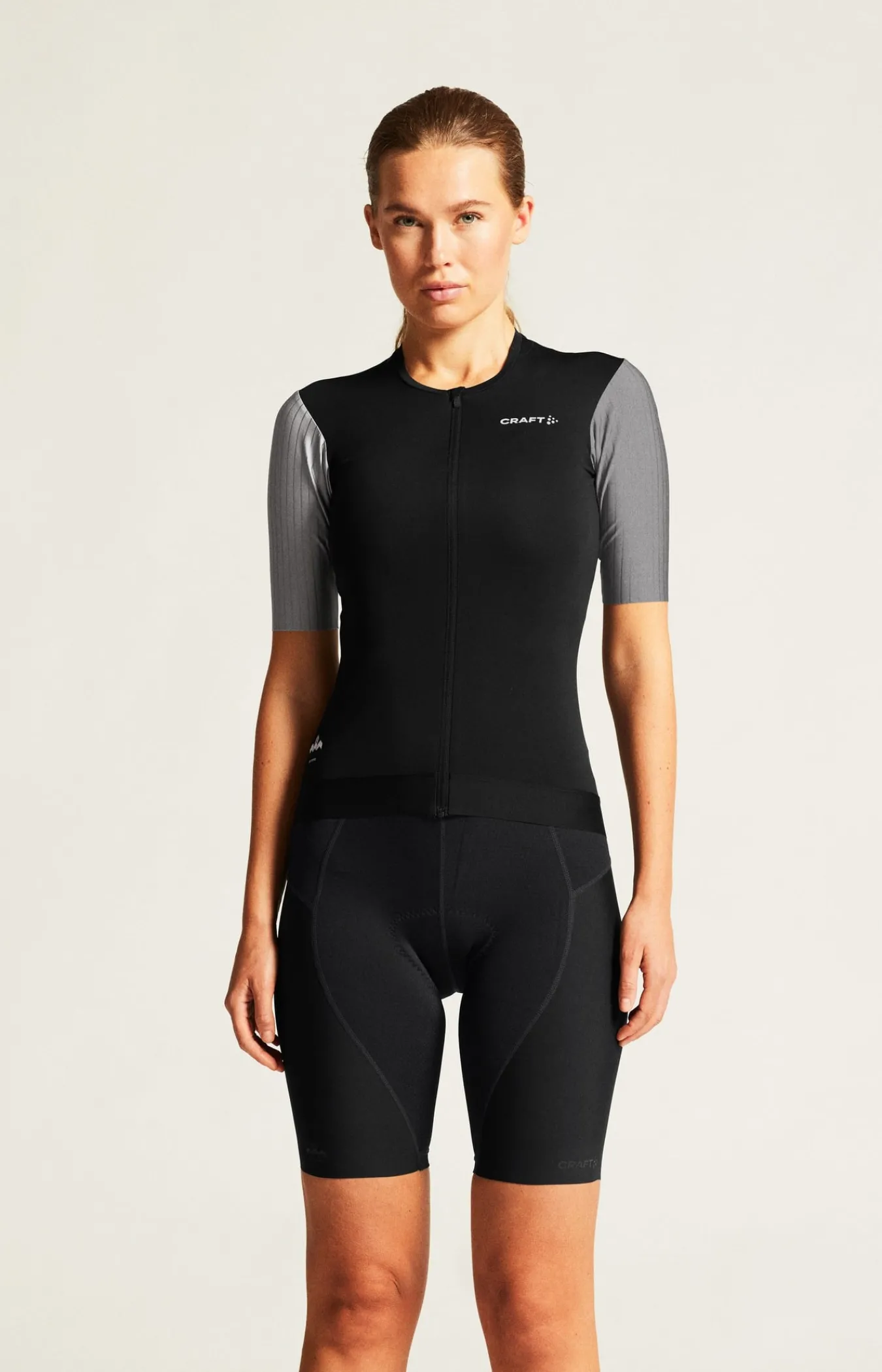 T-Skjorter & Singleter|Sykling>Craft Sportswear ADV Aero Jersey W Black/Pebble