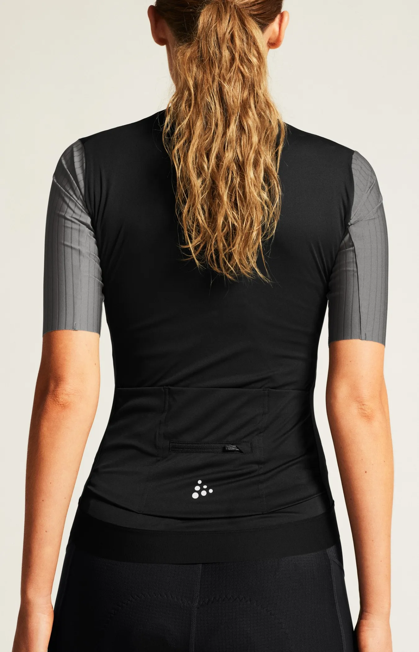 T-Skjorter & Singleter|Sykling>Craft Sportswear ADV Aero Jersey W Black/Pebble