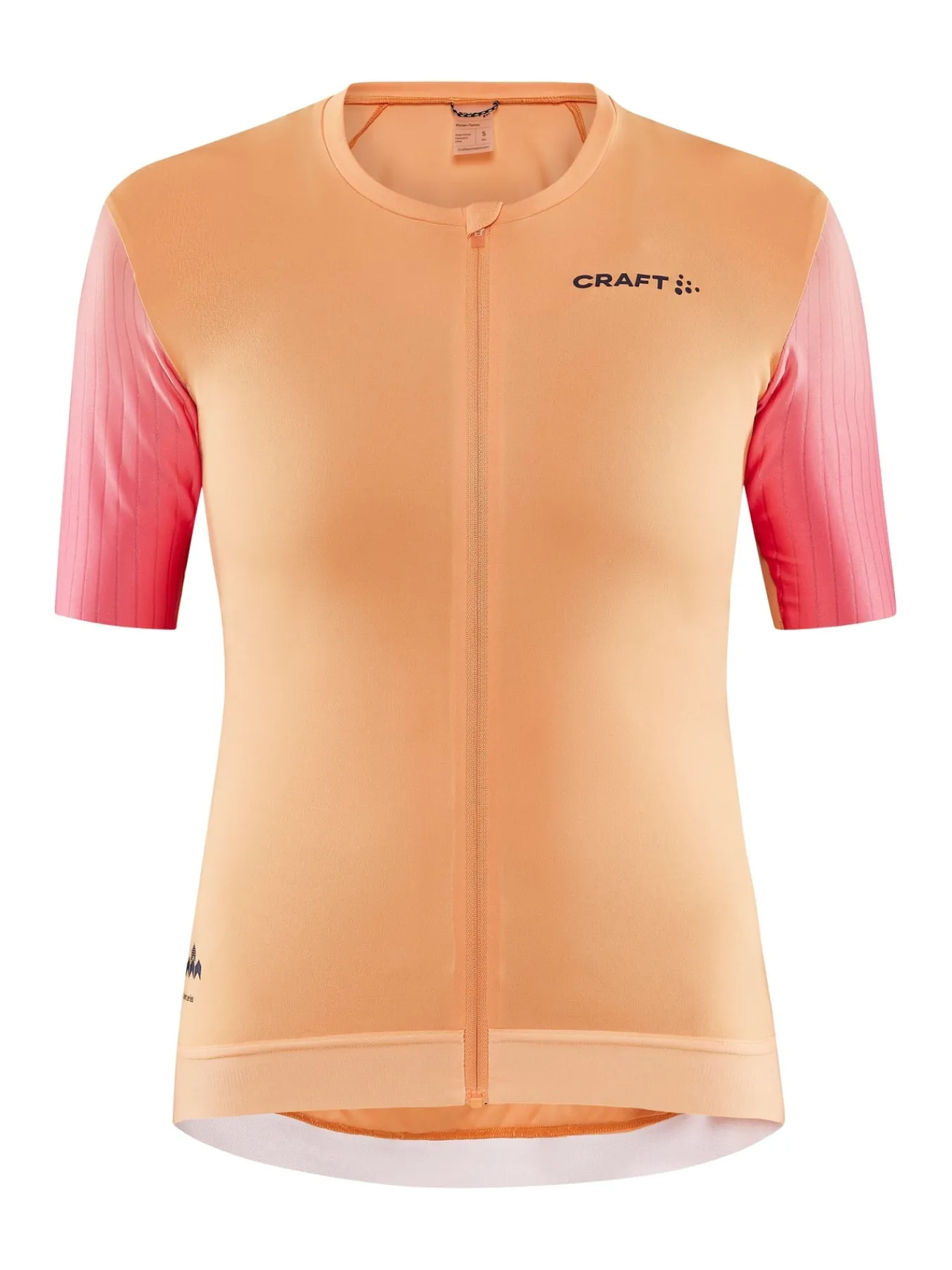 T-Skjorter & Singleter|Sykling>Craft Sportswear ADV Aero Jersey W Peach-Arrosa