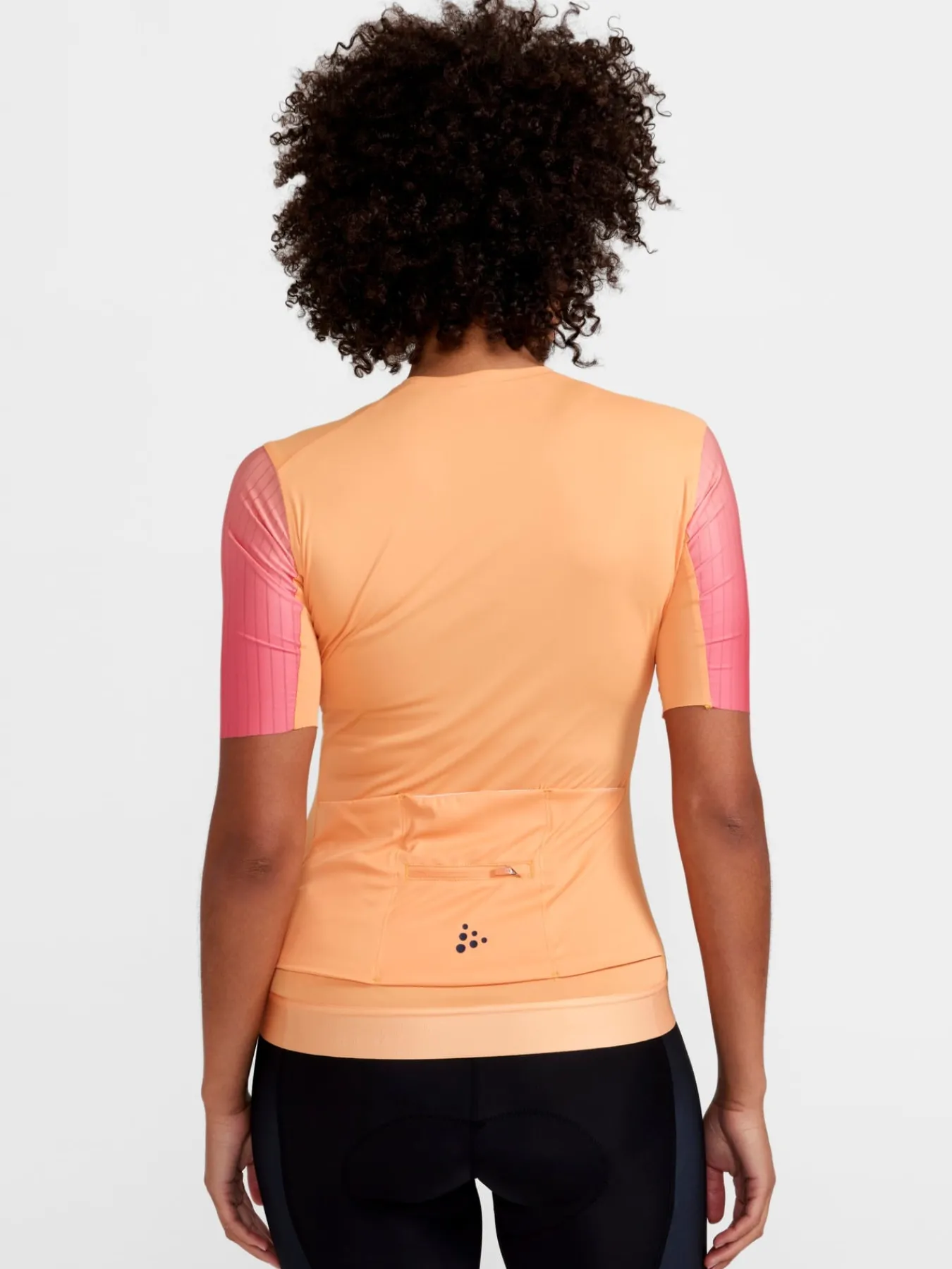 T-Skjorter & Singleter|Sykling>Craft Sportswear ADV Aero Jersey W Peach-Arrosa