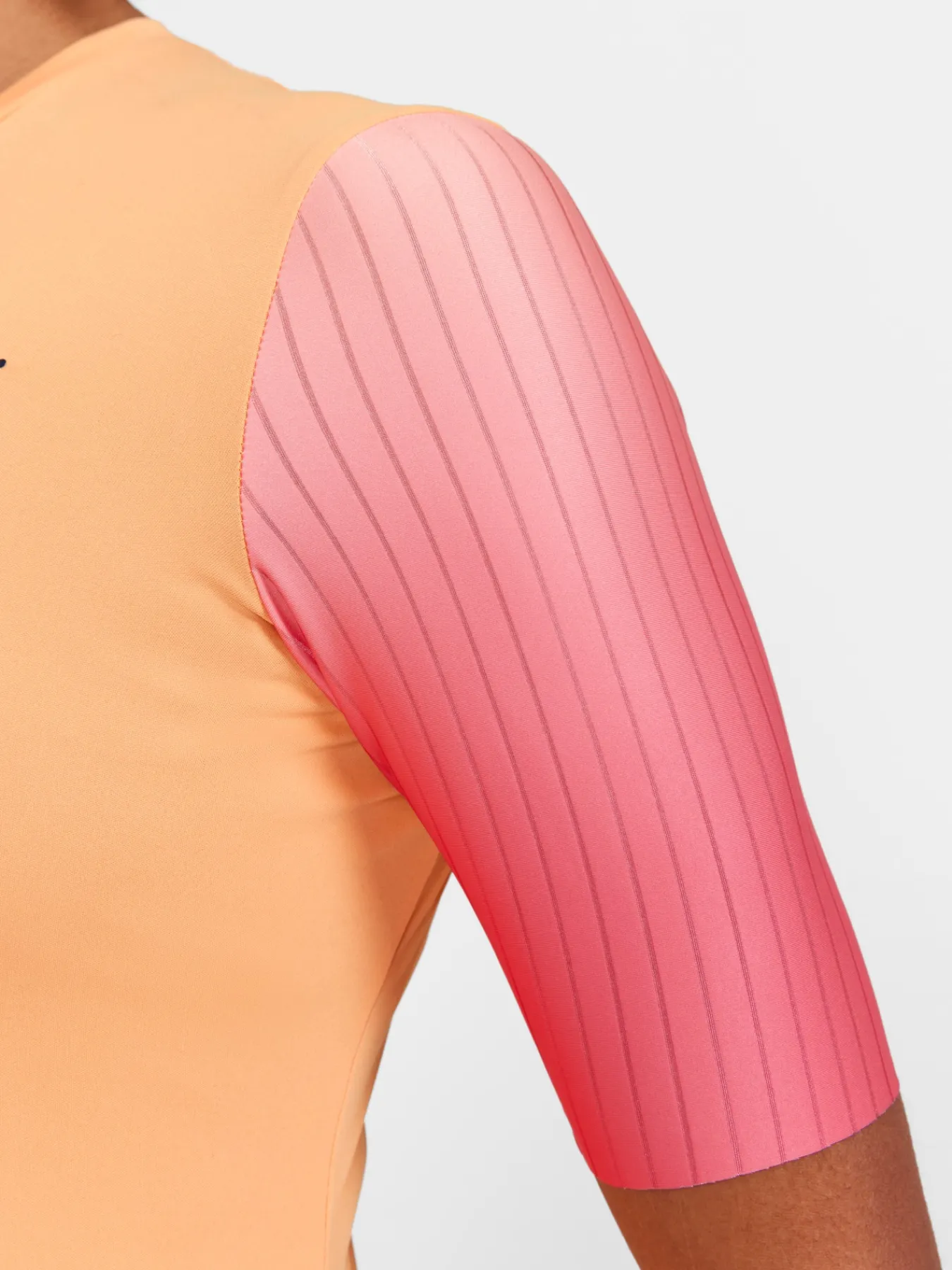 T-Skjorter & Singleter|Sykling>Craft Sportswear ADV Aero Jersey W Peach-Arrosa