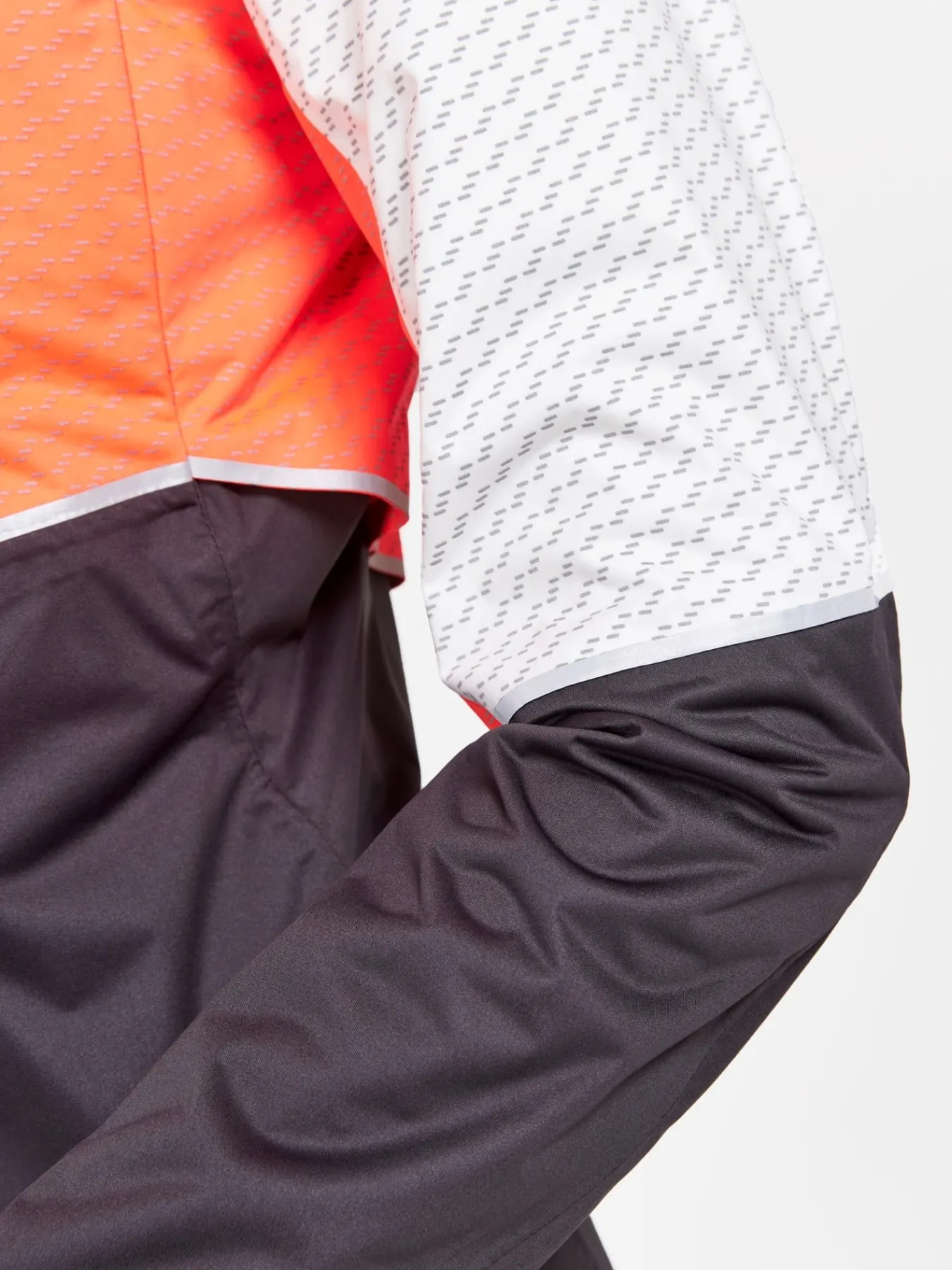 Jakker & Vester|Sykling>Craft Sportswear Adv Bike Hydro Lumen Jacket W Shock-Ash White