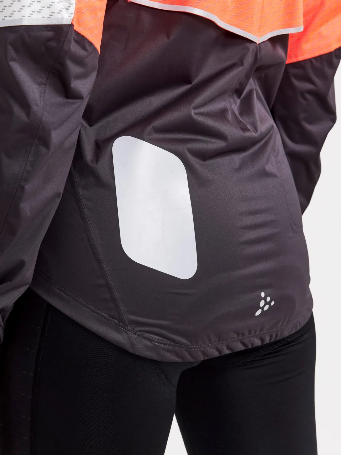 Jakker & Vester|Sykling>Craft Sportswear Adv Bike Hydro Lumen Jacket W Shock-Ash White