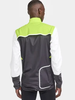 Jakker & Vester|Sykling>Craft Sportswear Adv Bike Hydro Lumen Jacket M Flumino-Ash White