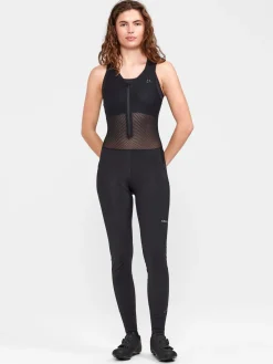 Sykling>Craft Sportswear Adv Bike SubZ Insulate Bib Tights W Black