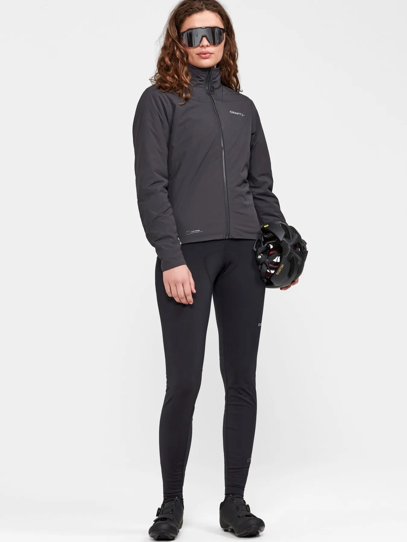 Sykling>Craft Sportswear Adv Bike SubZ Insulate Bib Tights W Black