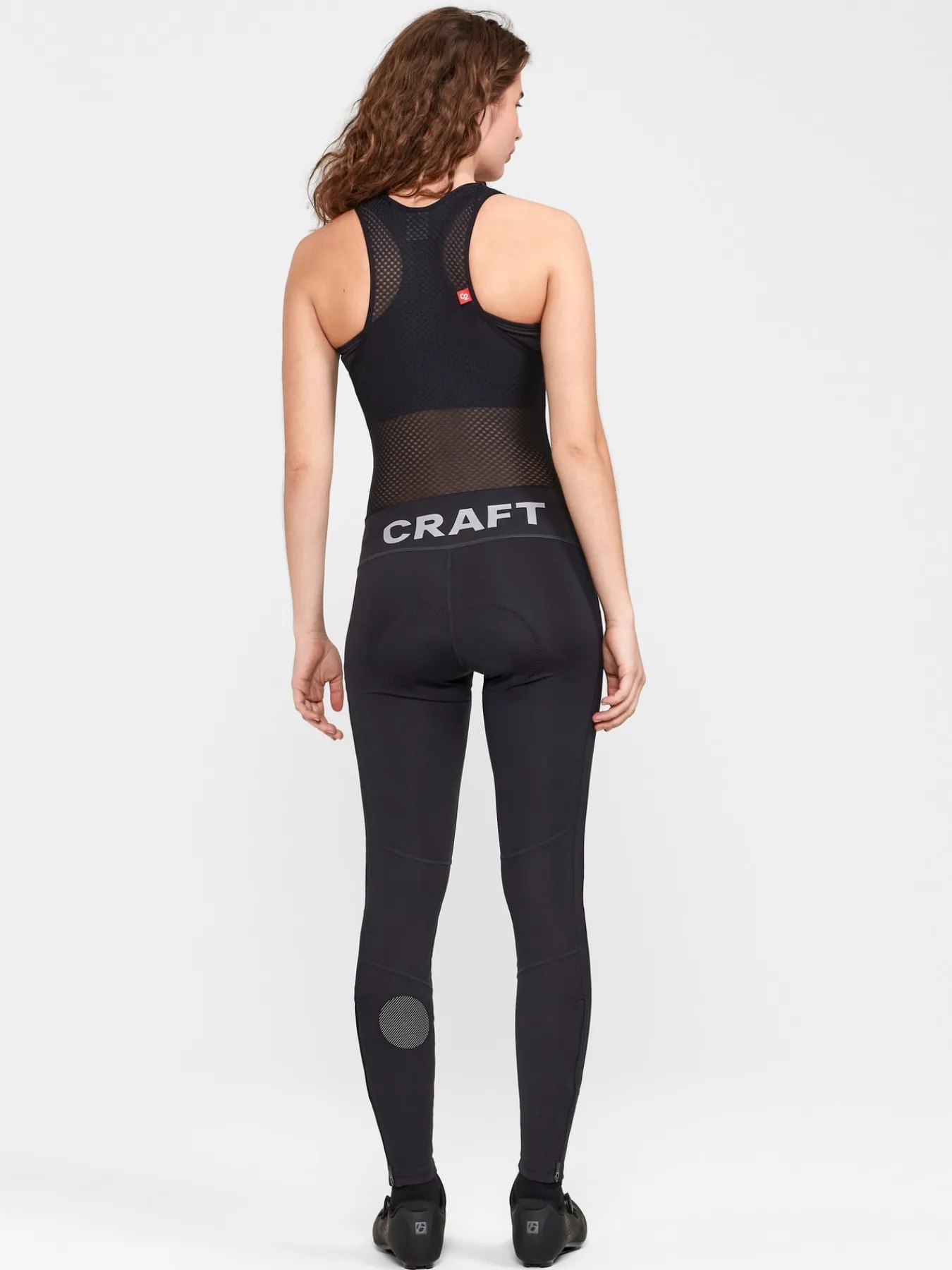 Sykling>Craft Sportswear Adv Bike SubZ Insulate Bib Tights W Black