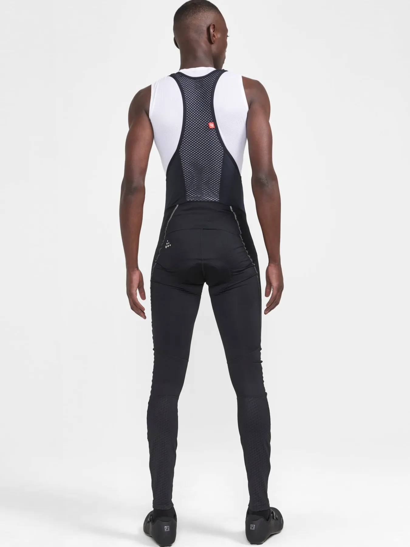 Sykling>Craft Sportswear Adv Bike SubZ Lumen Bib Tights M Black