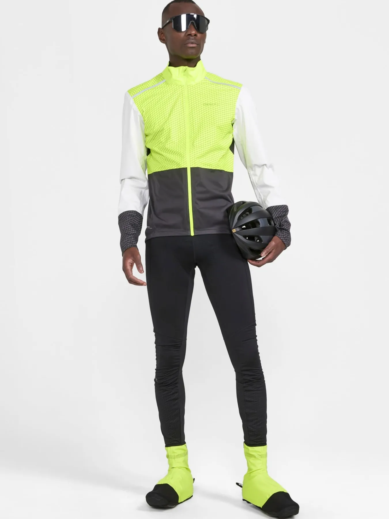 Sykling>Craft Sportswear Adv Bike SubZ Lumen Bib Tights M Black