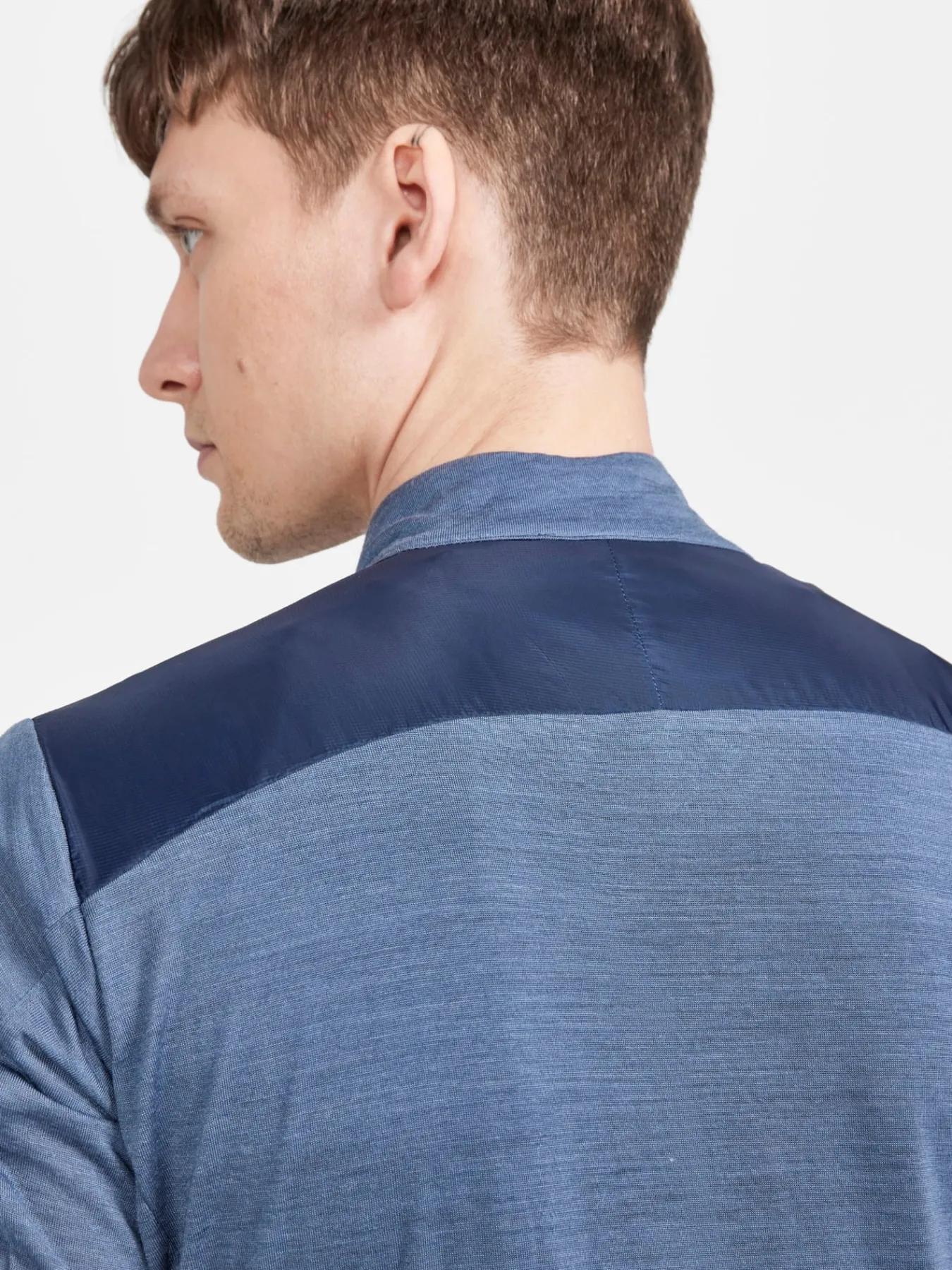 T-Skjorter & Singleter|Sykling>Craft Sportswear Adv Bike SubZ Wool LS Jersey M Flow-Blaze