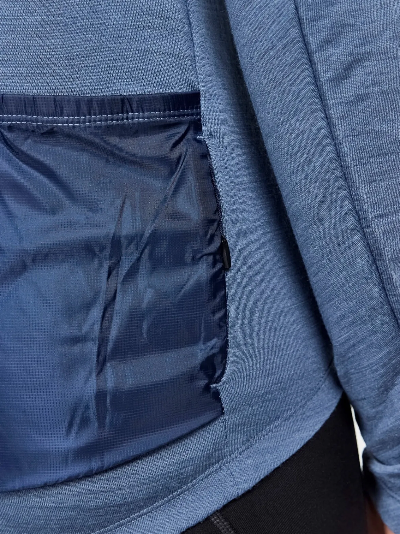 T-Skjorter & Singleter|Sykling>Craft Sportswear Adv Bike SubZ Wool LS Jersey M Flow-Blaze