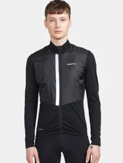 T-Skjorter & Singleter|Sykling>Craft Sportswear Adv Bike SubZ Wool LS Jersey M Black