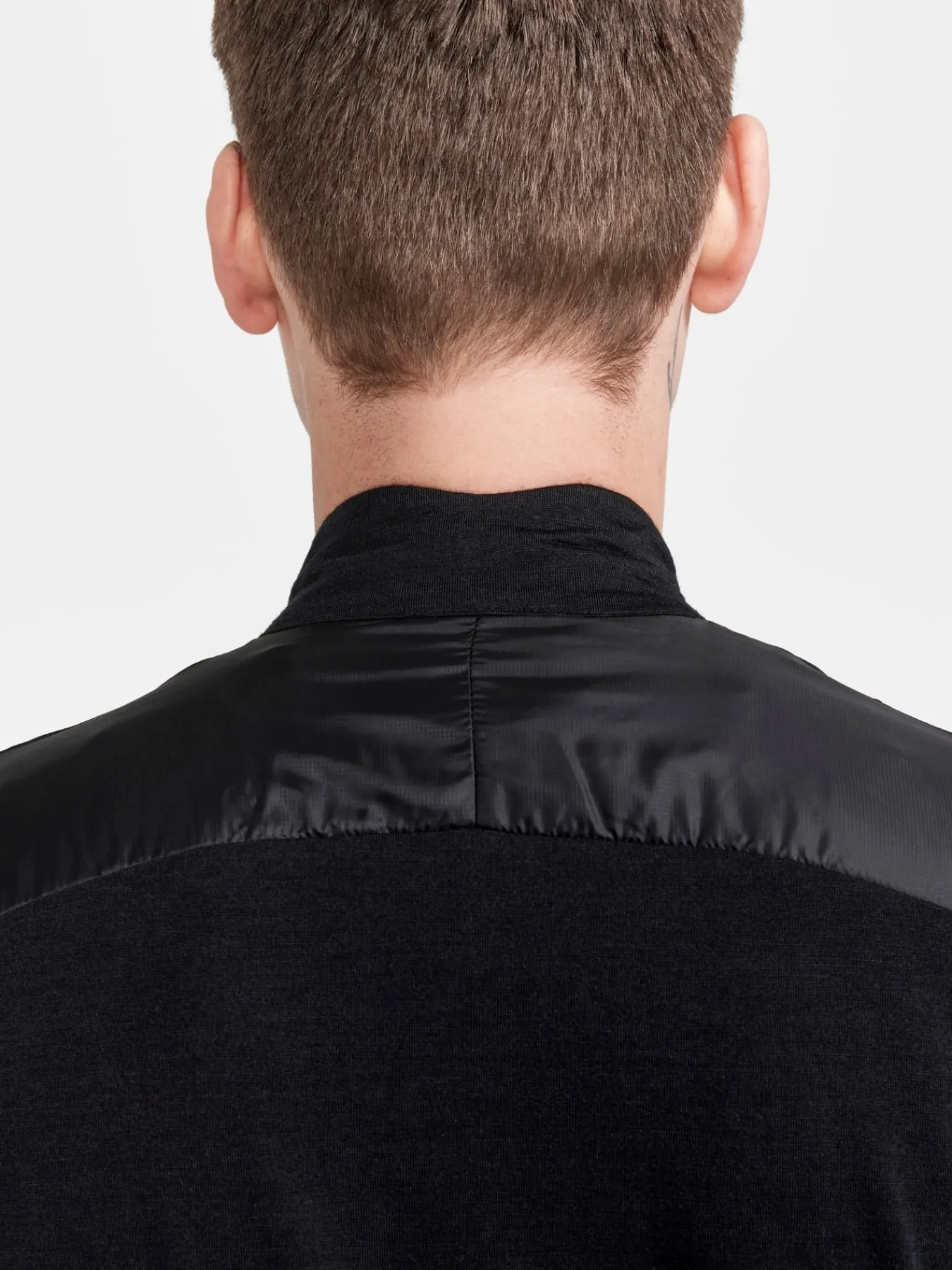 T-Skjorter & Singleter|Sykling>Craft Sportswear Adv Bike SubZ Wool LS Jersey M Black