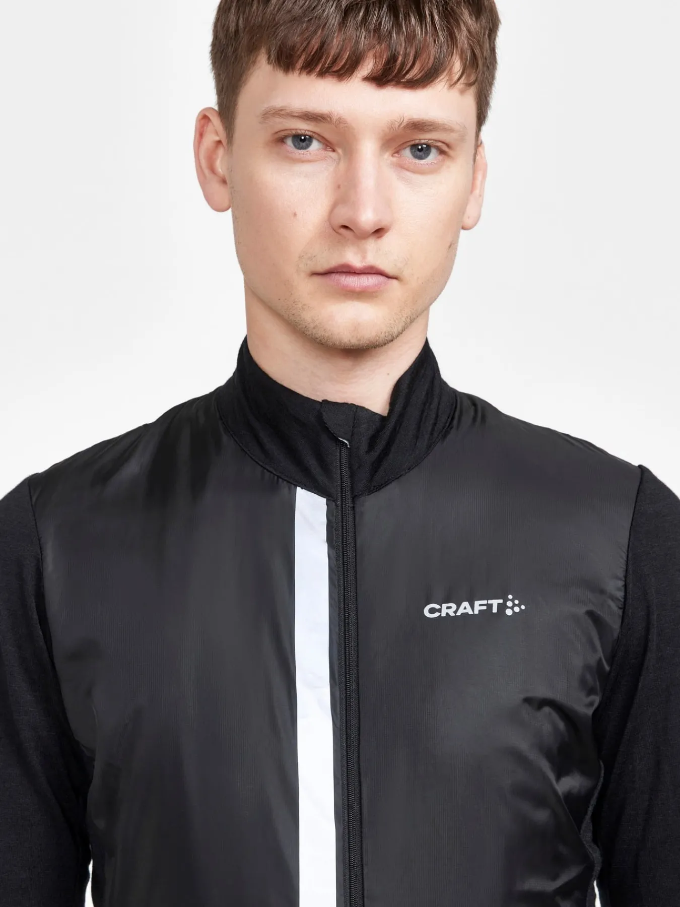T-Skjorter & Singleter|Sykling>Craft Sportswear Adv Bike SubZ Wool LS Jersey M Black