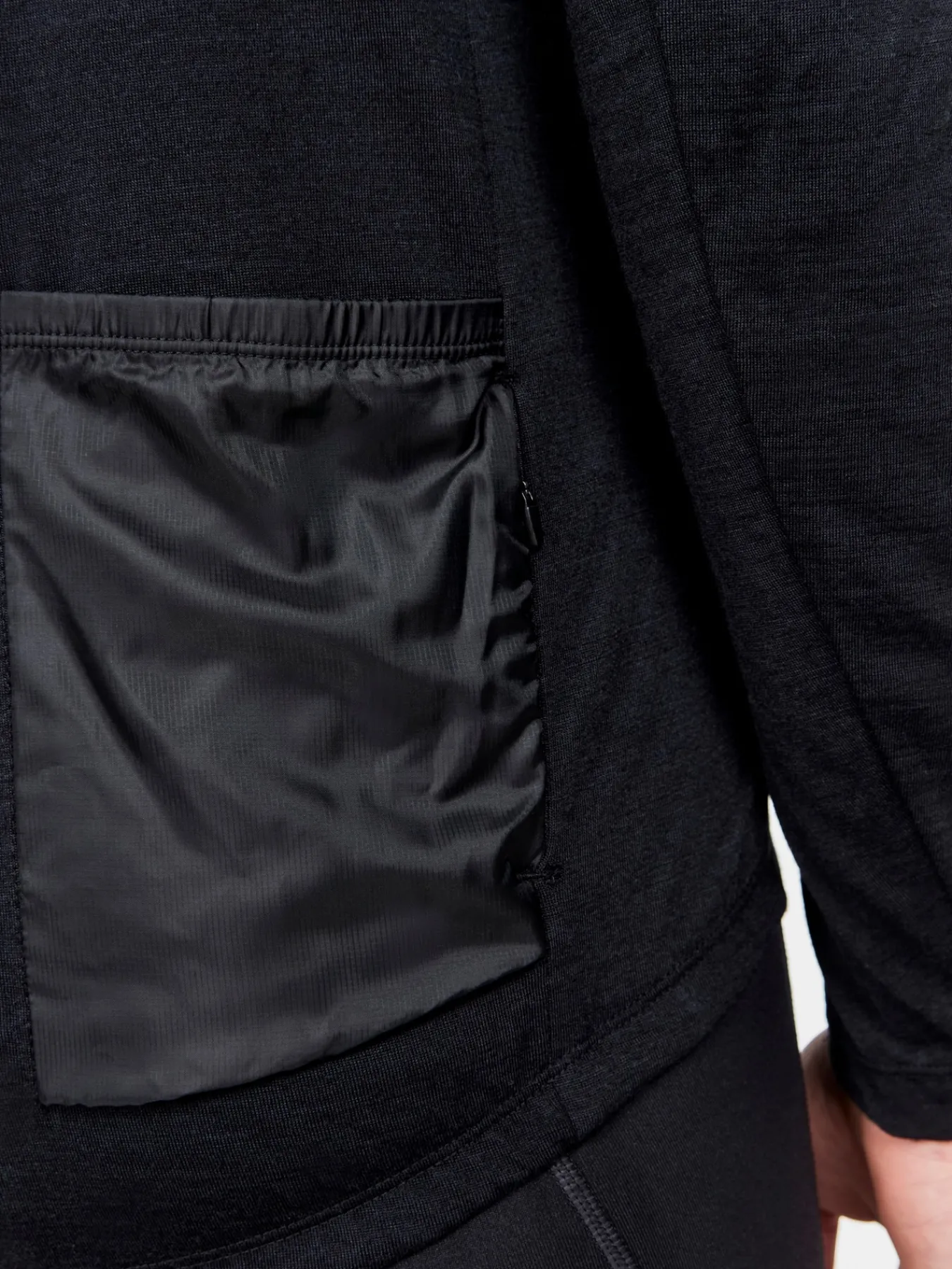 T-Skjorter & Singleter|Sykling>Craft Sportswear Adv Bike SubZ Wool LS Jersey M Black