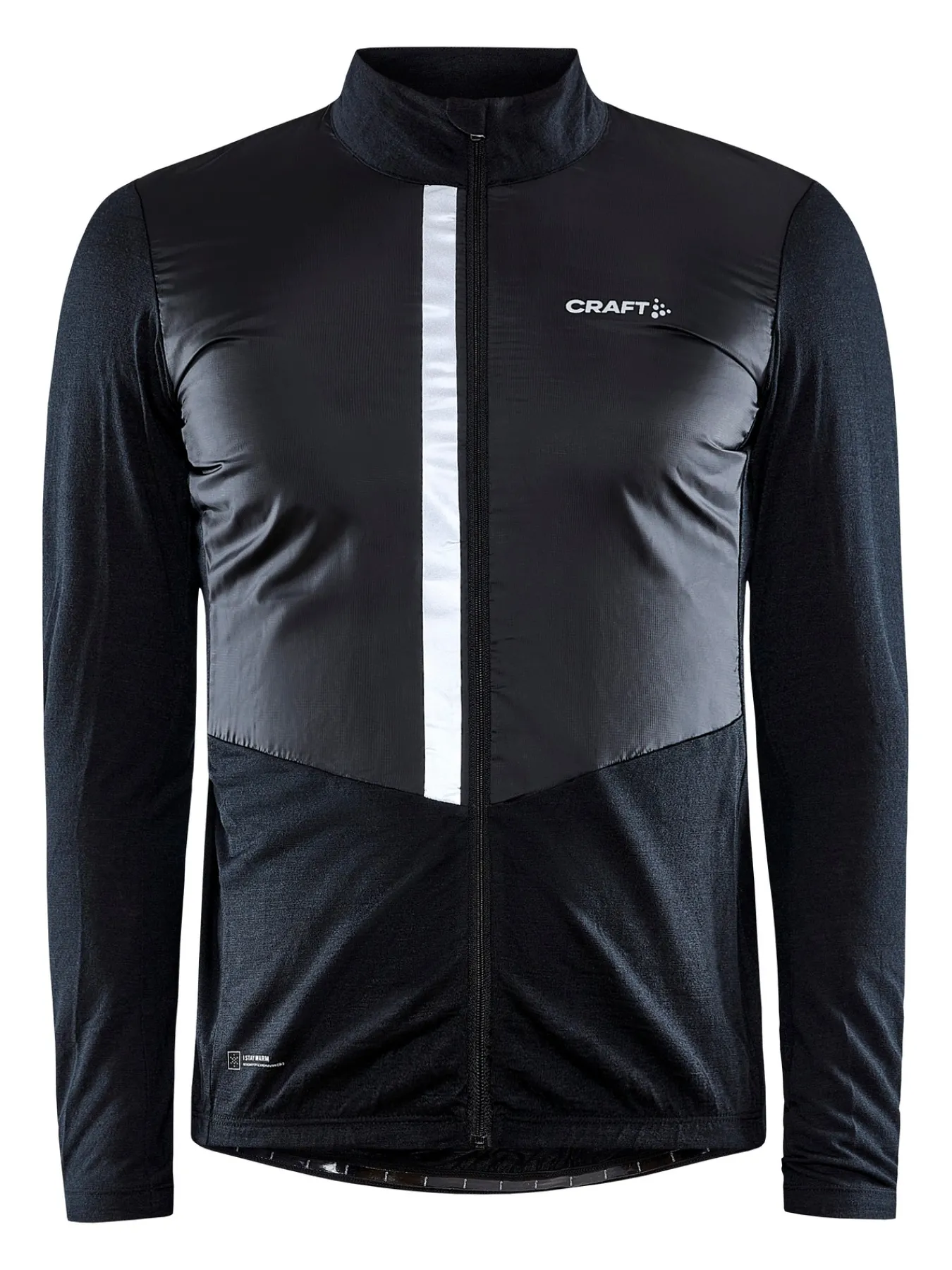 T-Skjorter & Singleter|Sykling>Craft Sportswear Adv Bike SubZ Wool LS Jersey M Black