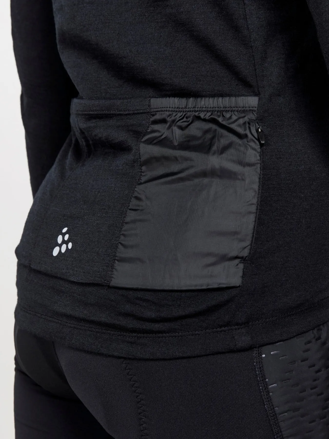 Gensere|Sykling>Craft Sportswear Adv Bike SubZ Wool LS Jersey W Black