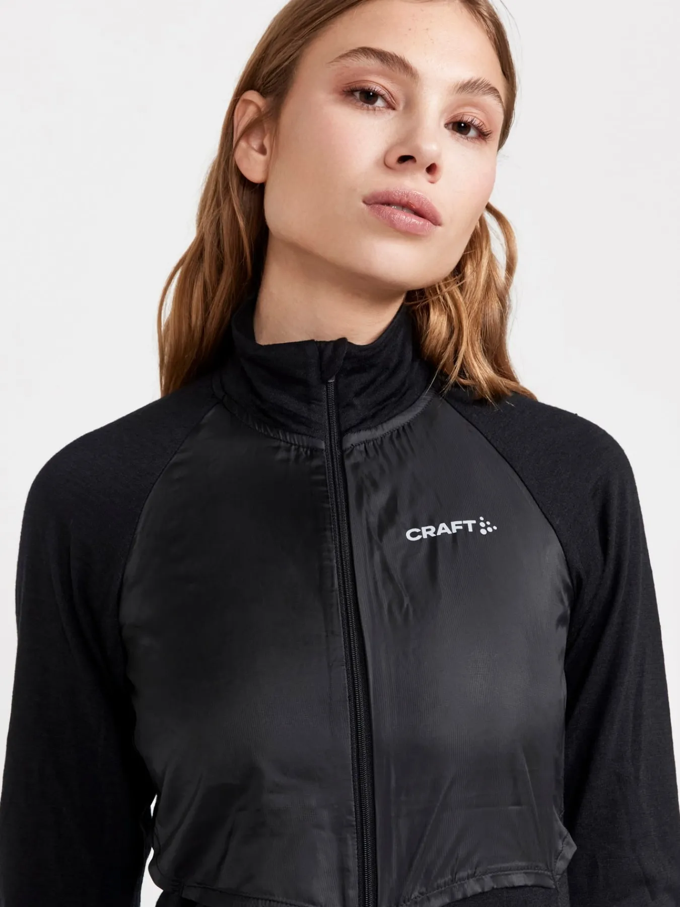 Gensere|Sykling>Craft Sportswear Adv Bike SubZ Wool LS Jersey W Black