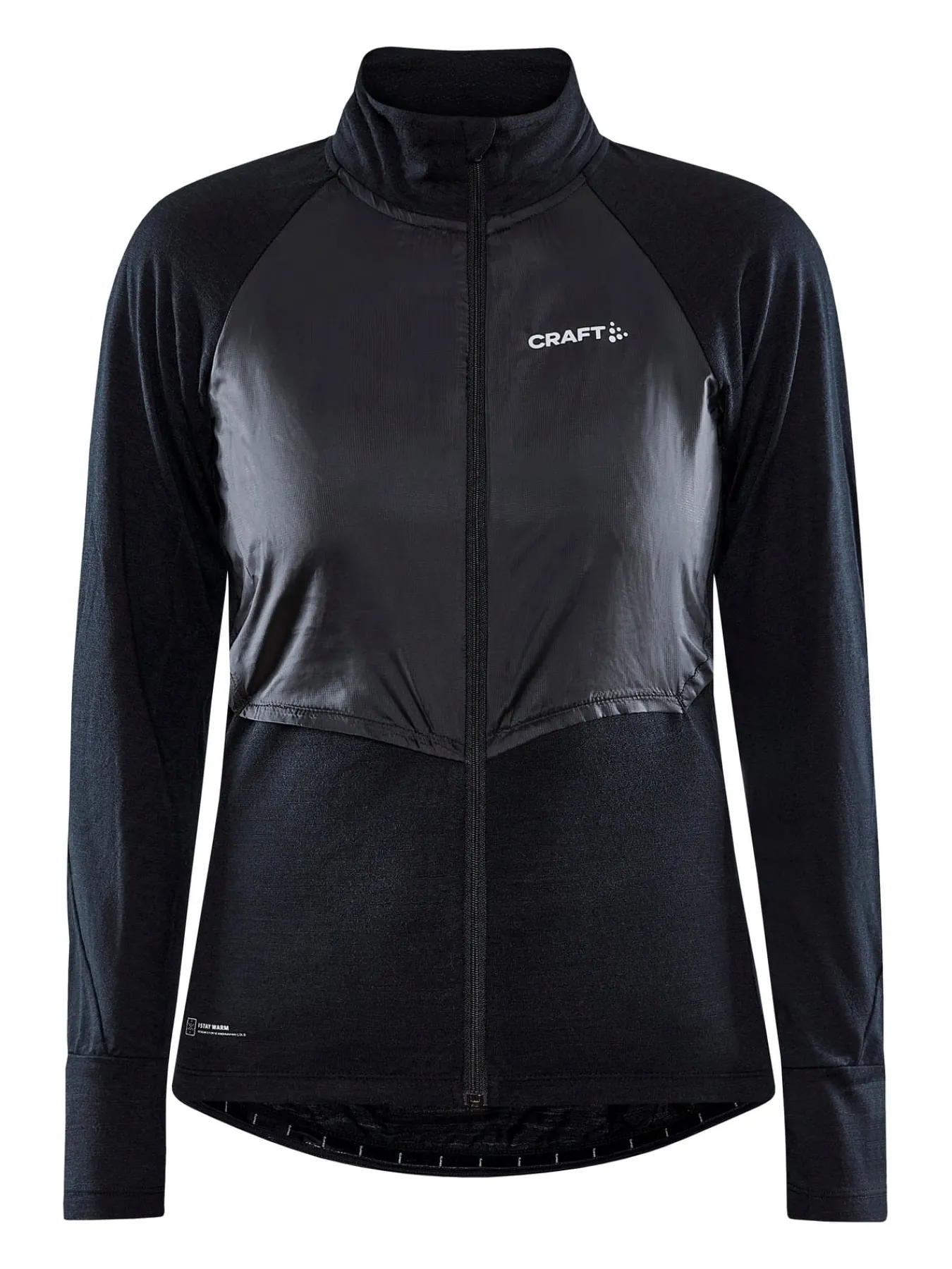 Gensere|Sykling>Craft Sportswear Adv Bike SubZ Wool LS Jersey W Black