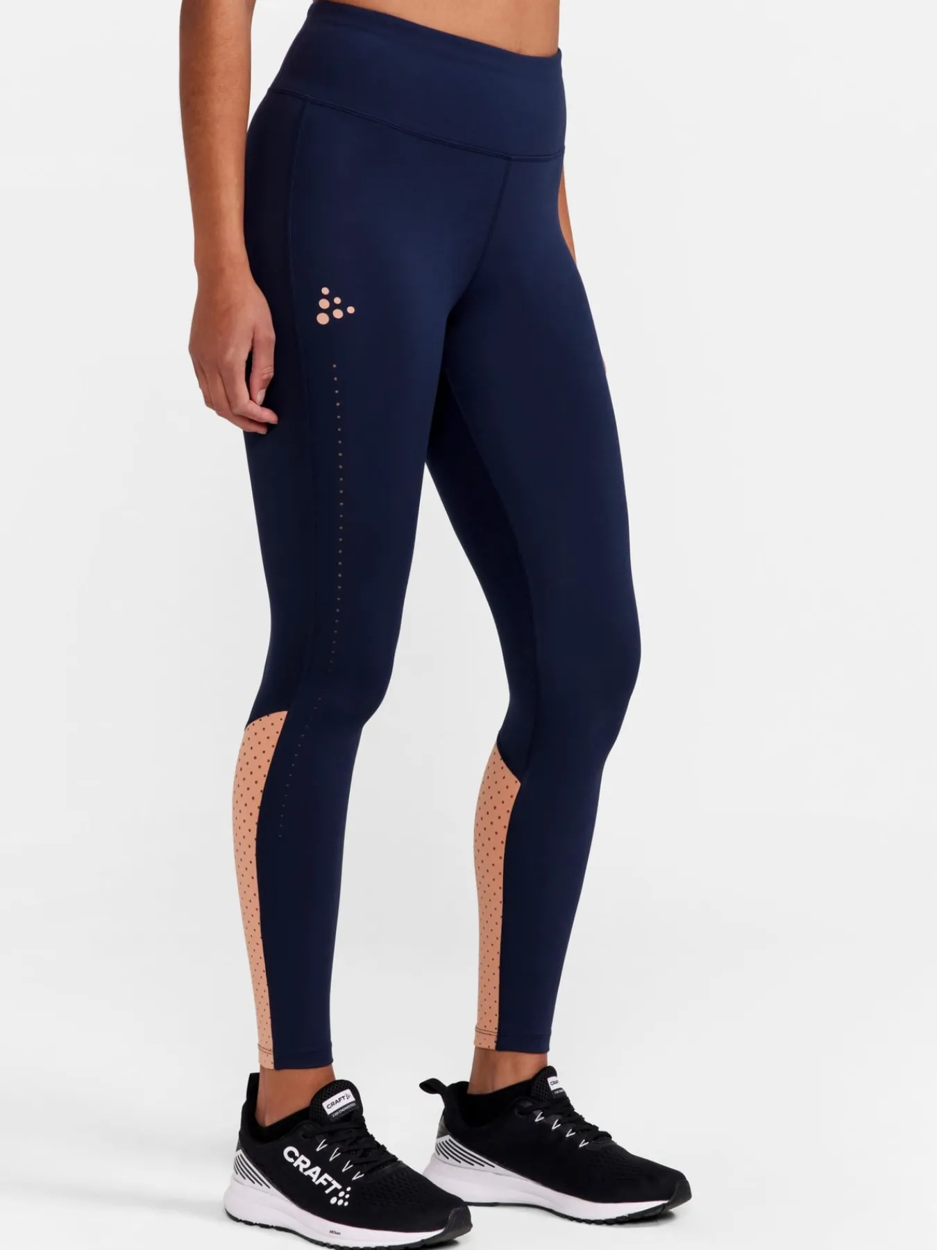 Tights|Trening>Craft Sportswear ADV Charge Perforated Tights W Blaze-Cliff