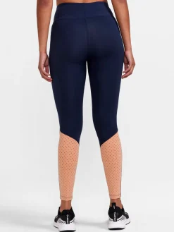 Tights|Trening>Craft Sportswear ADV Charge Perforated Tights W Blaze-Cliff
