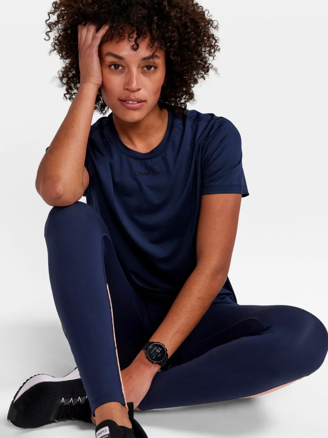 Tights|Trening>Craft Sportswear ADV Charge Perforated Tights W Blaze-Cliff