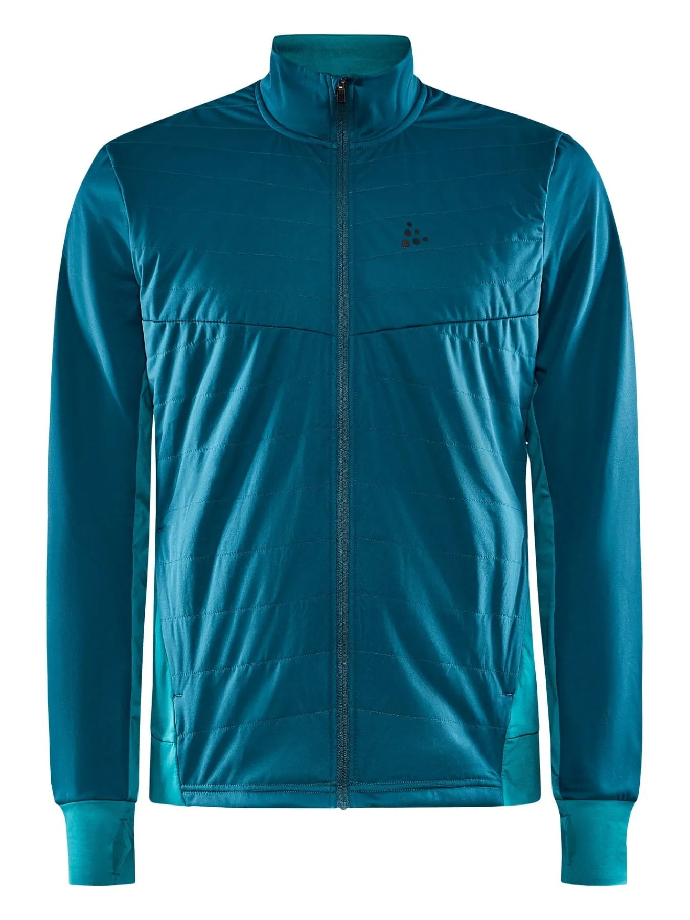 Jakker & Vester|Trening>Craft Sportswear ADV Charge Warm Jacket M Opal-Deep Lake