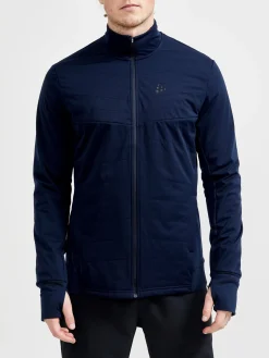 Jakker & Vester|Trening>Craft Sportswear ADV Charge Warm Jacket M BLAZE