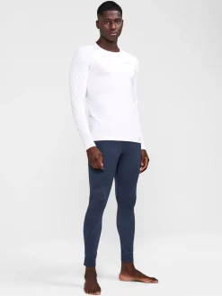 T-Skjorter & Singleter|Ull- & Superundertøy>Craft Sportswear ADV Cool Intensity Ls M White